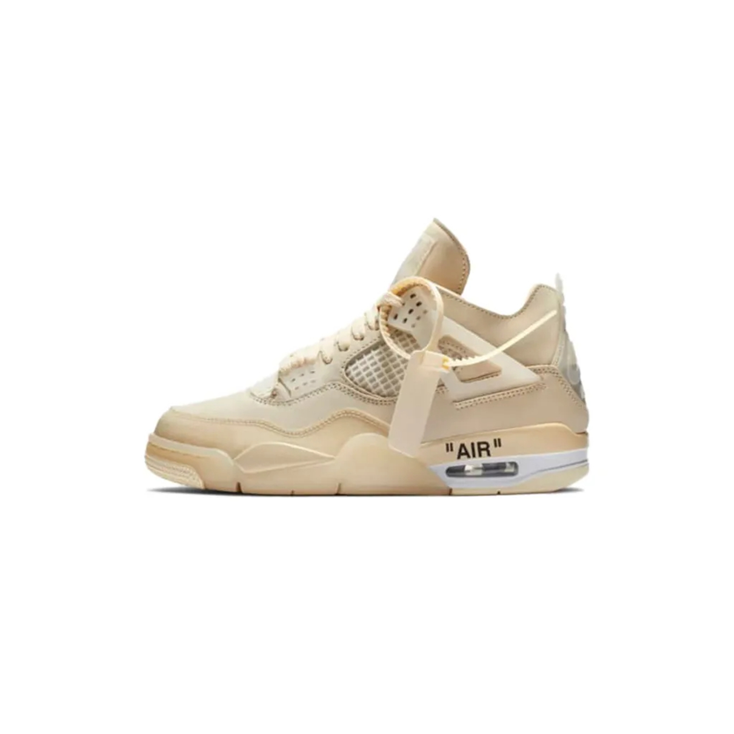 NIKE JORDAN 4 RETRO OFF-WHITE SAIL CV9388-100